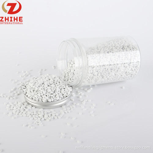recycled ldpe granules white master batch stretch film